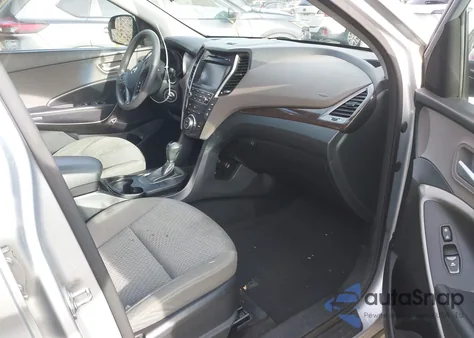 2017 Hyundai Santa Fe Se из США, поврежденный, VIN KM8SM4HF0HU196860